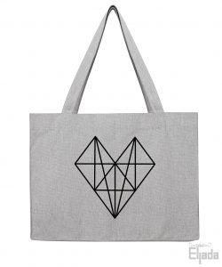 Heart Bag - Tas - Shopper - Eljada Fair Fashion, Eerlijke Mode